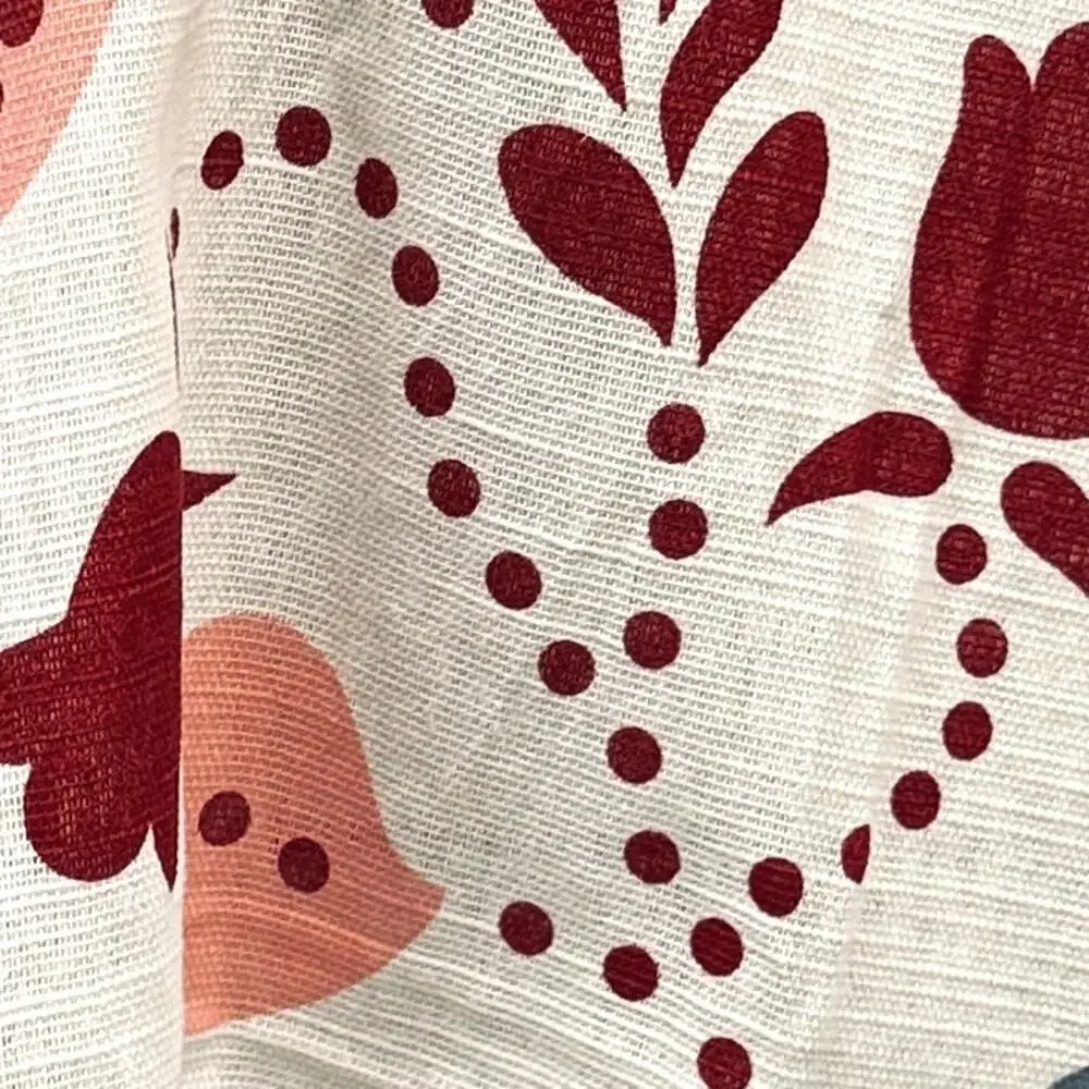 IKEA INAMARIA Floral Pattern Dish Towel 18